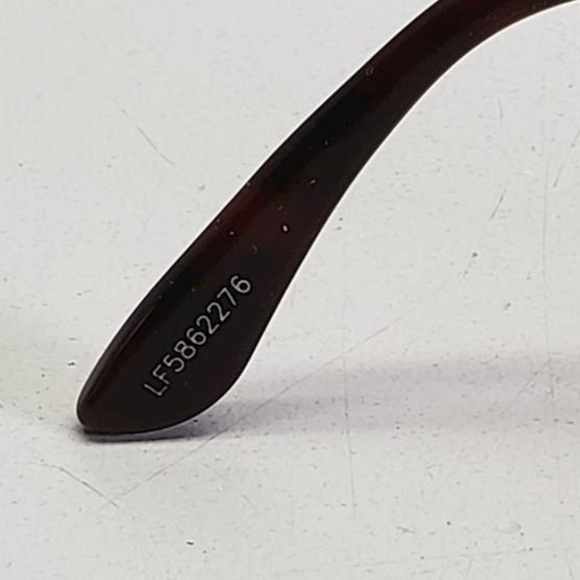 Tom Ford Gray/ Brown Tortoise Shell Sunglasses Prescription - Picture 9 of 10